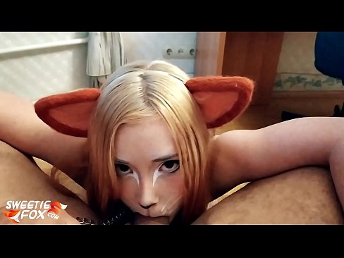 ❤️ Kitsune залгих дик, булэг нь түүний аманд Секс манайд mn.fullpornercom.ru ❌